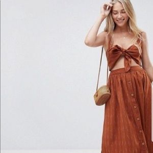 Free People Caldasi Midi Dress